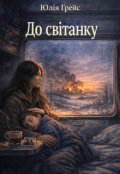 Обкладинка книги "До світанку"
