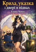 Обкладинка книги "Крила, указка і двері в підвал "