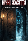 Обкладинка книги "Збірка страшних історій на ніч і трішки магії вкінці "