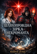 Обкладинка книги "Шляхопровідна зірка некроманта"