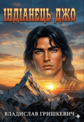 Обкладинка книги "Індіанець Джо"