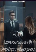 Обкладинка книги "Мій ідеальний робот-ворог"