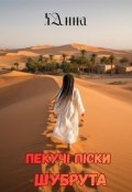 Обкладинка книги "Пекучі піски Шубрута"