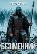 Обкладинка книги "Безіменний"