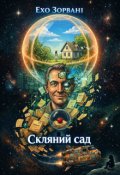 Обкладинка книги "Скляний Сад"