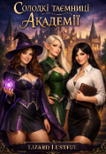 Обкладинка книги "Солодкі таємниці Академії"