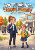 Обкладинка книги "Зустрічай нас знову, школо "
