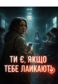 Обкладинка книги "Ти є, якщо тебе лайкають "