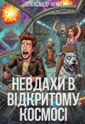 Обкладинка книги "Невдахи в відкритому космосі"