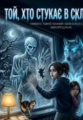 Обкладинка книги "Той, хто стукає в скло"