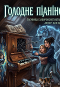 Обкладинка книги "Голодне піаніно: Сходи, що ведуть у нікуди"