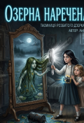 Обкладинка книги "Озерна наречена: Таємниця розбитого дзеркала"