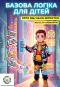 Обкладинка книги "Базова ЛогІка Для ДІтей"