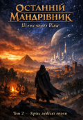 Обкладинка книги "Останній Мандрівник: Шлях через Віки: Крізь людські епохи"