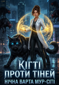 Обкладинка книги "Нічна варта Мур-Сіті: Код Тіні"