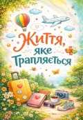 Обкладинка книги "Життя, яке трапляється"