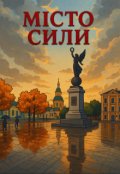 Обкладинка книги "Місто сили"