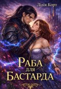 Обкладинка книги "Раба для Бастарда"