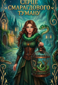 Обкладинка книги "Серце Смарагдового Туману"