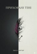 Обкладинка книги "Приховані тіні"