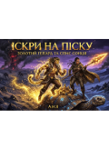Обкладинка книги "Іскри на Піску: Золотий Гепард та Спис Сонця"