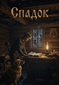 Обкладинка книги "Спадок"
