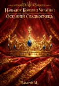Обкладинка книги "Нащадок Короля з України: Останній Спадкоємець"