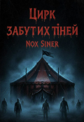 Обкладинка книги "Цирк Забутих Тіней "