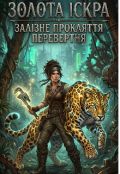 Обкладинка книги "Золота Іскра: Залізне Прокляття Перевертня"