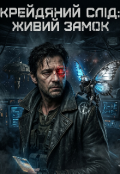 Обкладинка книги "Крейдяний слід: Живий замок "