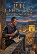 Обкладинка книги "Зять сенатора. Книга І. Юдейський вузол."