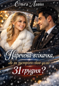Обкладинка книги "Наречена - втікачка, або як зустріти свою долю 31 грудня? "