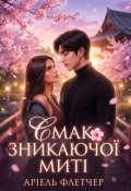 Обкладинка книги "Смак зникаючої миті"