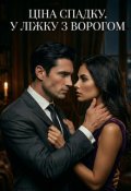 Обкладинка книги ""Ціна спадку. У ліжку з ворогом""