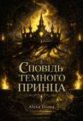 Обкладинка книги "Сповідь темного принца"