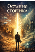 Обкладинка книги ""Остання сторінка" "
