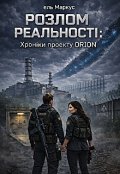 Обкладинка книги "Розлом реальності: Хроніки проєкту Orion"