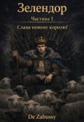 Обкладинка книги "Зелендор"