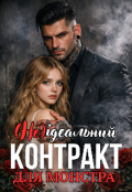 Обкладинка книги "( Не ) ідеальний контракт для Монстра "