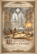 Обкладинка книги "Щоденник Яти Ольше. Том І"