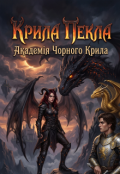Обкладинка книги "Полум&rsquo;я Безодні: Академія Чорного Крила"