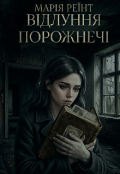 Обкладинка книги "Відлуння порожнечі "