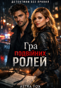 Обкладинка книги "Гра подвійних ролей"