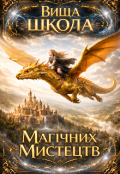 Обкладинка книги "Вища школа магічних мистецтв"