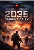 Обкладинка книги "2035 - Падіння Світу"