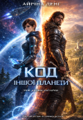 Обкладинка книги "Код іншої планети"