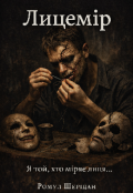 Обкладинка книги "Лицемір "
