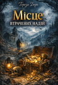 Обкладинка книги "Місце втрачених надій"