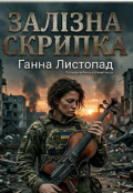 Обкладинка книги "Залізна скрипка"