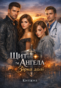 Обкладинка книги "Щит для Ангела та Зірка долі "
